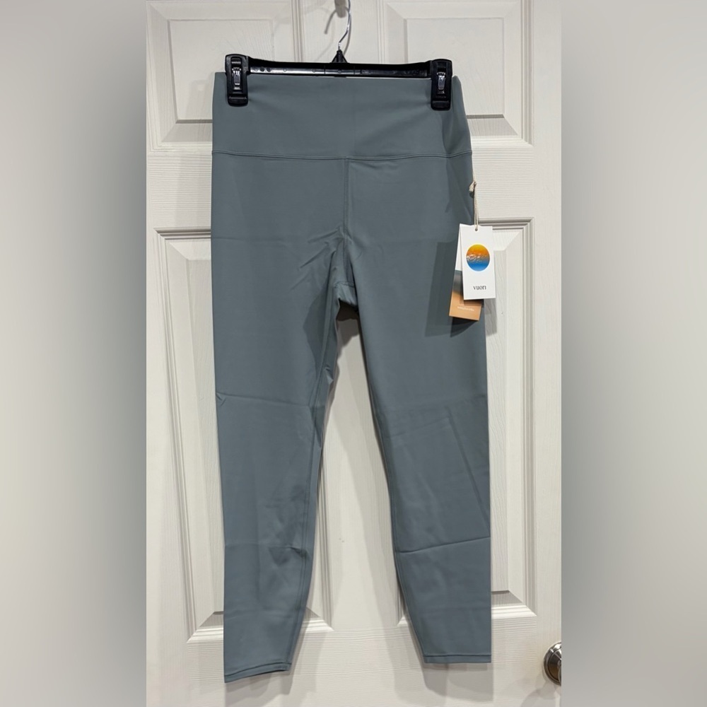 Vuori Women's Large AllTheFeels™ Legging Pistachio NWT 4-Way Stretch High Rise